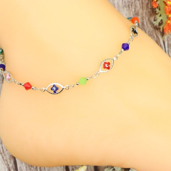 Dainty Anklet for Women – Elegant Everyday Jewelry & Perfect Gift | MLCRC1949 - Picture 8 of 10